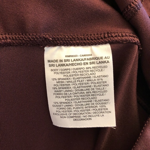 Nike Dri -Fit Womens Yoga/Gym Pants/Leggings - Size Small w/ Sheer - Picture 6 of 6